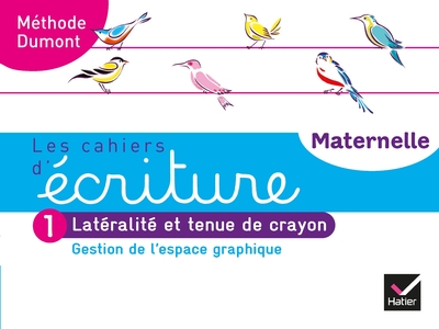 Image de Les cahiers d'écriture - Maternelle PS, MS, GS Éd. 2020 - Cahier n°1 : Gestion de l'espace graphique