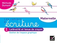 Image de Les cahiers d'écriture - Maternelle PS, MS, GS Éd. 2020 - Cahier n°1 : Gestion de l'espace graphique