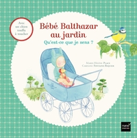 Picture of Bébé Balthazar au Jardin - Qu'est-ce que je sens ? Pédagogie Montessori