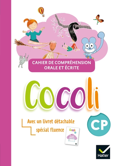 Image de Cocoli - Lecture CP Éd.2020 - Cahier de compréhension élève