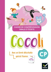 Image de Cocoli - Lecture CP Éd.2020 - Cahier de compréhension élève