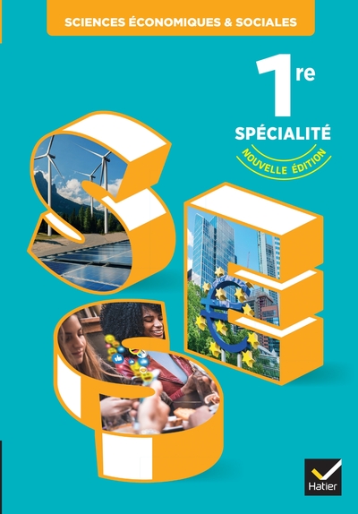Image de SES Sciences économiques et sociales 1re - Ed. 2023 - Livre élève