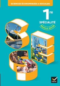 Image de SES Sciences économiques et sociales 1re - Ed. 2023 - Livre élève