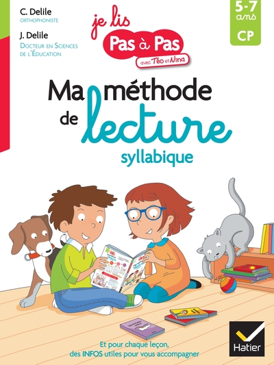 Picture of Ma méthode de lecture syllabique