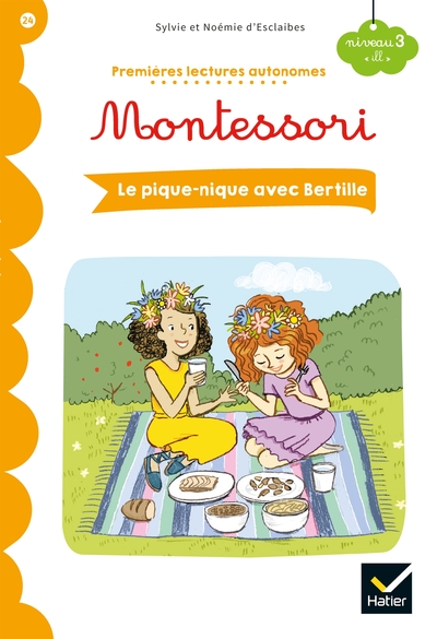 Image de Premières lectures autonomes Montessori Niveau 3 - Le pique-nique avec Bertille