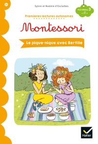 Image de Premières lectures autonomes Montessori Niveau 3 - Le pique-nique avec Bertille