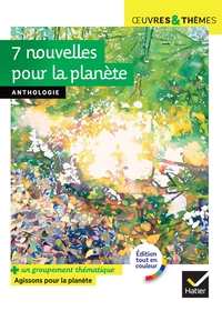 Picture of 7 nouvelles pour la planète (A. Kristof, B. Werber, Ch. Lambert, I. Asimov...)