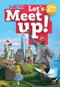 Image de Let's Meet up ! Anglais 2de - Ed 2023 - Livre élève