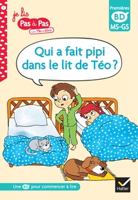 Image de Qui a fait pipi dans le lit de Téo ?, MS-GS