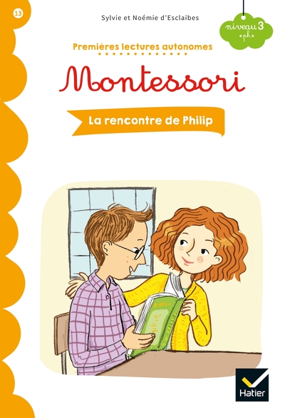 Image de Premières lectures autonomes Montessori Niveau 3 - La rencontre de Philip