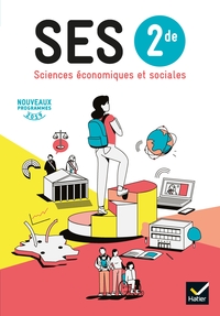Image de SES 2de - Sciences Economiques et Sociales Éd. 2019 - livre de l'élève