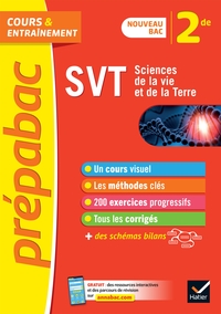 Picture of Prépabac SVT 2de