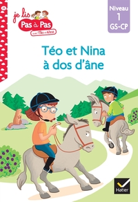 Picture of Téo et Nina GS CP Niveau 1 - Téo et Nina à dos d'âne