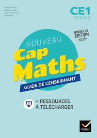 Picture of Cap Maths CE1 Éd. 2020 - Guide pédagogique + ressources à télécharger