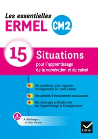 Picture of Les Essentielles ERMEL CM2 Éd. 2022 - 15 situations apprentissage numération et calcul