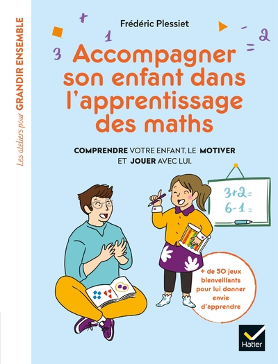 Picture of Accompagner son enfant dans l'apprentissage des maths