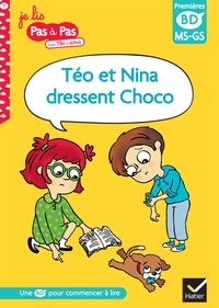 Image de Téo et Nina dressent Choco - MS-GS