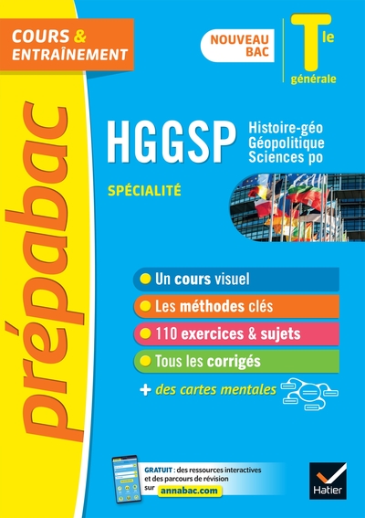 Picture of Prépabac HGGSP Tle générale (spécialité) - Bac 2023