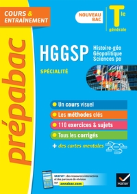 Picture of Prépabac HGGSP Tle générale (spécialité) - Bac 2023