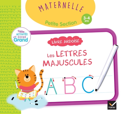 Image de Livre ardoise - Les lettres majuscules PS