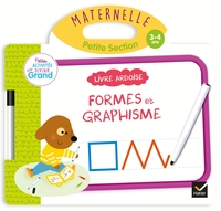 Image de Livre ardoise Formes et graphisme PS