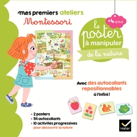 Picture of Coffret Montessori poster à manipuler de la nature