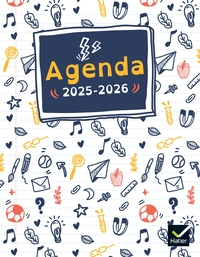 Picture of Agenda DYS collège - 2025-2026