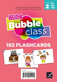 Picture of L'Anglais à l'école avec Bubble Class - Cycle 2 Ed.2020 - Flashcards