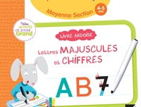 Picture of Livre ardoise - Lettres majuscules et chiffres MS