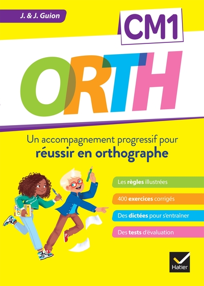 Image de ORTH CM1 - Réussir en orthographe