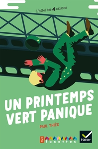 Image de Facettes Bibliothèque CM1 - Un printemps vert panique - Ed. 2018