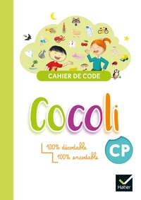 Image de Cocoli - Lecture CP Éd.2020 - Cahier de code élève