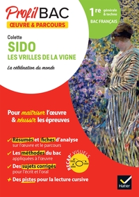 Picture of Profil - Colette, Sido, Les Vrilles de la vigne (oeuvre au programme Bac de français 2026)