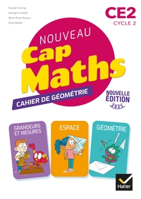 Picture of Cap Maths CE2 - Éd. 2021 - Cahier de Géométrie-mesure