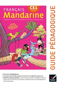 Image de Mandarine - Français CE1 Éd. 2019 - Guide pédagogique