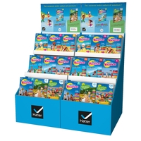 Picture of Grand box Double Hatier Vacances + CDV Nature 600 ex