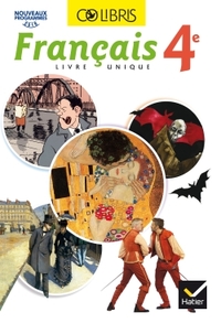 Picture of Colibris - Français 4e Éd. 2017 - Livre élève