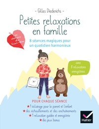 Image de Petites relaxations en famille : 8 séances magique pour un quotidien harmonieux