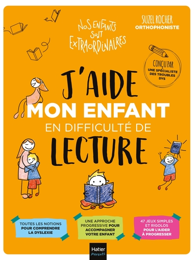 Picture of J'aide mon enfant en difficulté de lecture