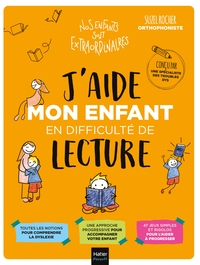 Picture of J'aide mon enfant en difficulté de lecture