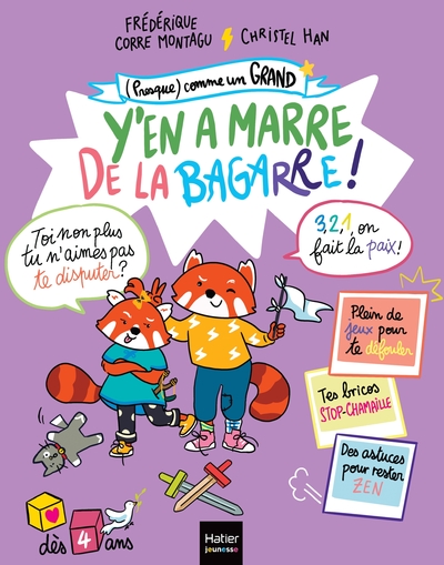 Image de (Presque) comme un grand - Y'en a marre de la bagarre ! Dès 4 ans