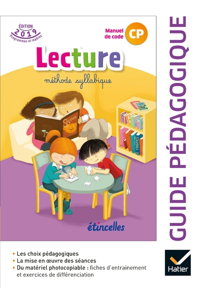 Picture of Tika et Tao - Lecture CP Ed. 2019 - Guide pédagogique