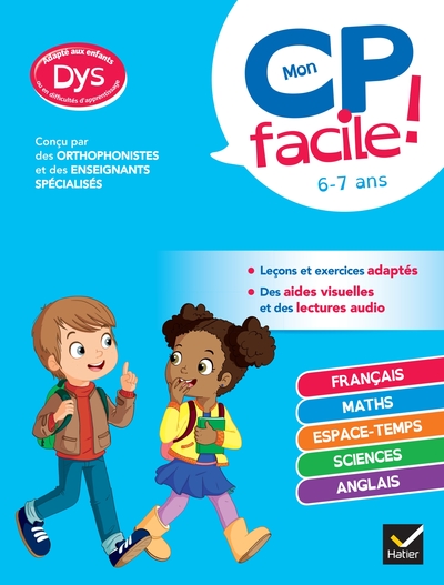 Picture of Mon CP facile ! adapté aux enfants DYS ou en difficulté d'apprentissage