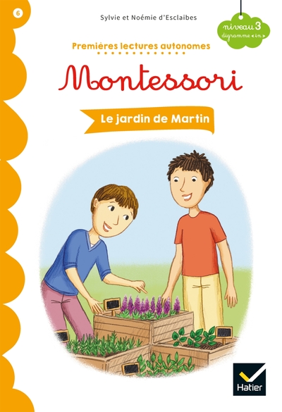 Image de Le jardin de Martin - Premières lectures autonomes Montessori