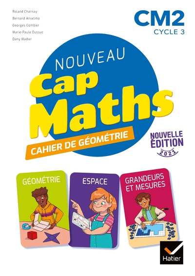 Picture of Cap Maths CM2 Éd. 2021 - Cahier de Géométrie-Mesure