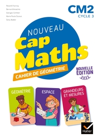 Picture of Cap Maths CM2 Éd. 2021 - Cahier de Géométrie-Mesure