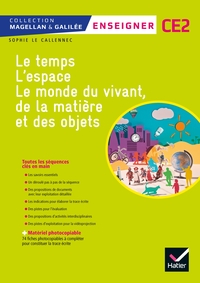 Image de Magellan et Galilée Enseigner - Questionner le monde CE2 Ed. 2017 - Guide + matériel photocopiable