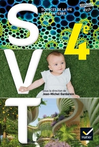 Picture of SVT 4e Éd. 2017 - Livre élève