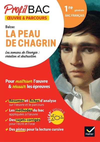 Picture of Profil - Balzac, La Peau de chagrin (oeuvre au programme Bac de français 2026)