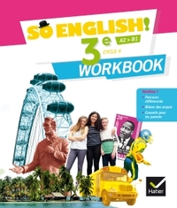 Picture of So English! - Anglais 3e Éd. 2017 - Workbook
